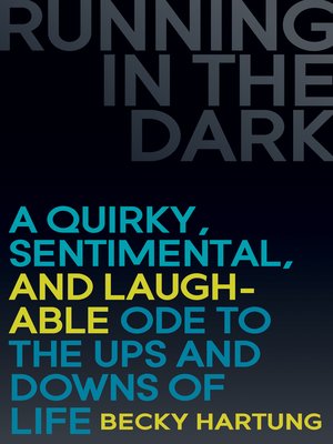 cover image of Running in the Dark